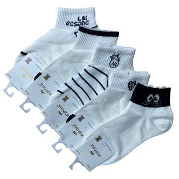 Детские Спортивные Носки С Сеткой Корона 33-38 CY425-4 фото 1