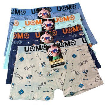 Дитячі Боксери З Принтом UOMO 8-16 NDTP10963 фото 1