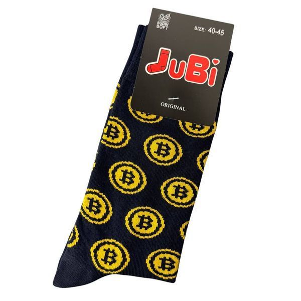 Високі Яскраві Чоловічі Шкарпетки JUBI 40-45 JB014-212 фото 2