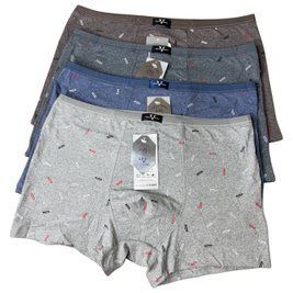Чоловічі Боксери (Бавовна+Бамбук) Vericoh 2XL-4XL V1-9528BT фото 1