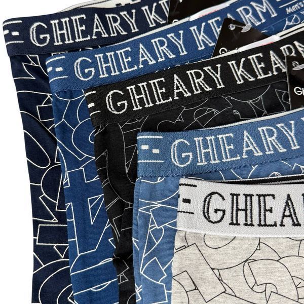 Подростковые Трусы Боксеры С Принтом Gheary Kearm 8-18 G9069 фото 2