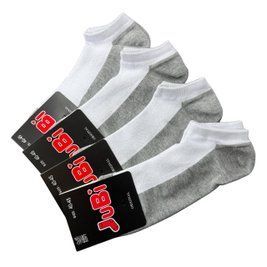 Чоловічі Шкарпетки Сіра Стопа + СІТКА JUBI 40-45 JB17-181M фото 1
