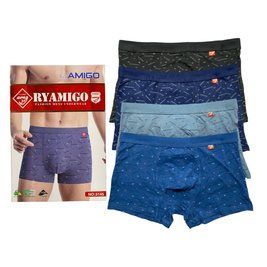 Мужские Боксеры С Принтом RyAmigo XL-4XL 3145 фото 1
