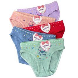 Дитячі Дівчачі Труси В Рубчик Kokowei 2-12 X7850 фото 1