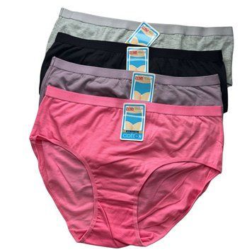 Трусы Женские Батал 95% Хлопок Solla 4XL-6XL 8002 фото 1
