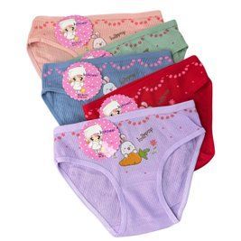 Детские Девичьи Трусы В Рубчик Kokowei 2-12 X8473 фото 1