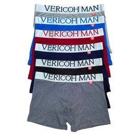 Мужские Трусы Боксеры Однотонные Vericoh XL-4XL V1-1182B фото 1