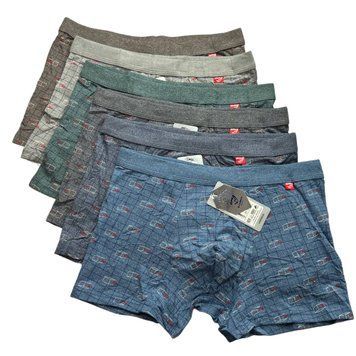 Боксеры Мужские Хлопо+Бамбук RyAmigо Xl-4XL 3150 фото 1