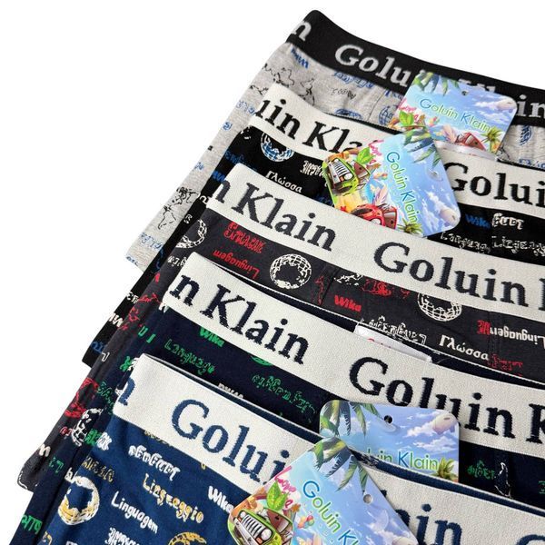Дитячі Труси Боксери З Принтом Goluin Klain 2-8 G8034 фото 2