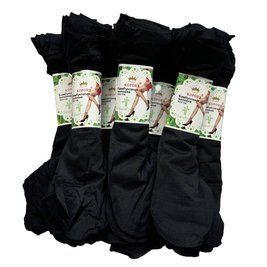 Женские Капроновые Носки Черные Корона 36-41 B211 фото 1