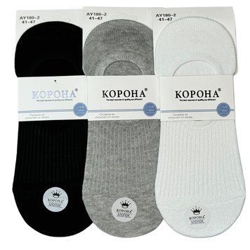 Мужские Подследники Ассорти Корона 41-47 AY180-2 фото 1