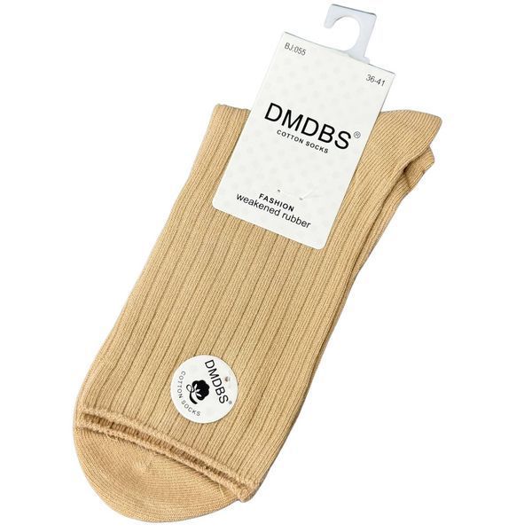 Жіночі Високі Бавовняні Шкарпетки DMDBS 36-41 BJ055 фото 2