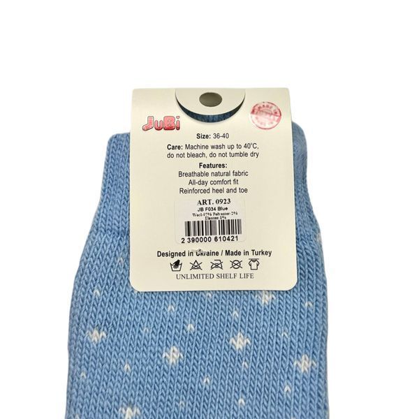Женские Новогодние Носки Шерсть+Махра JUBI 36-40 JB-F034 фото 4