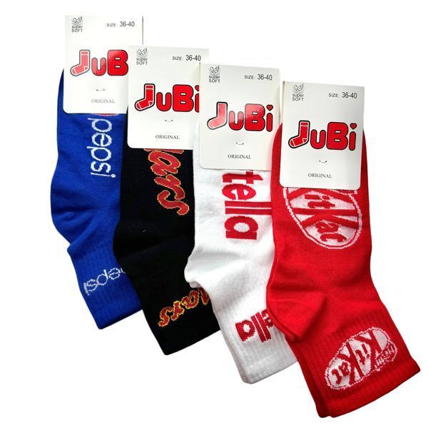 Женские Носки Средняя Посадка JUBI 36-40 JB242-2 фото 4