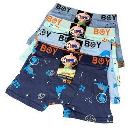 Дитячі Трусики Боксери "Космос" UOMO 6-12 NTP10924 фото 1