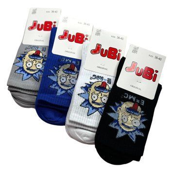 Молодёжные Носки (Женские/Подростковые) JUBI 36-40 JB006 фото 1