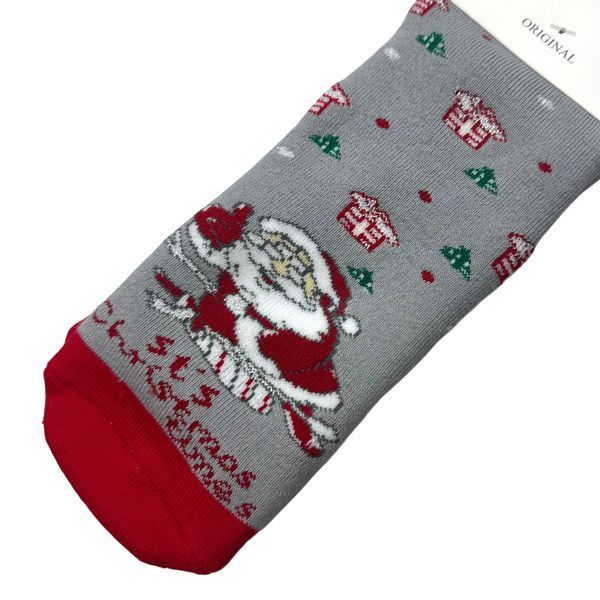 Женские Новогодние Носки На Махре JUBI 36-40 JB010-2 фото 2