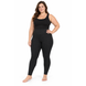 Лосины Женские Батал На Меху Ласточка 3Xl-8XL A295 A295 фото 1