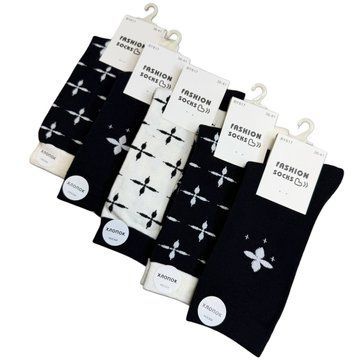 Жіночі Високі Шкарпетки Fashion Socks 36-41 BY617-6 фото 1