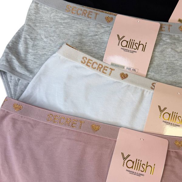 Жіночі Труси Сліпи Батал Yaliishi 4XL-6XL M40S-1176 фото 3