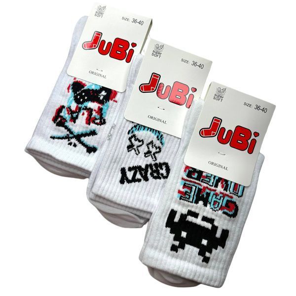 Молодёжные Носки (Женские/Подростковые) JUBI 36-40 JB235 фото 2