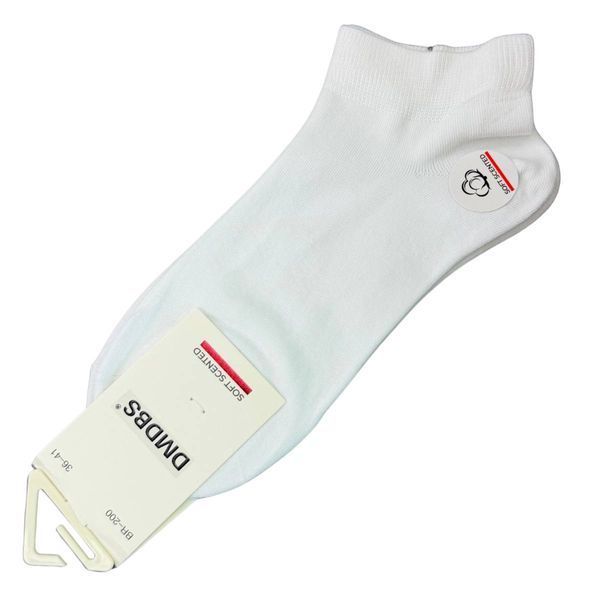 Білі Жіночі Короткі Шкарпетки (Парфум) DMDBS 36-41 BR200 фото 2