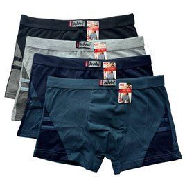 Мужские Боксеры Хлопковые JuJube XL-4XL K375 фото 1