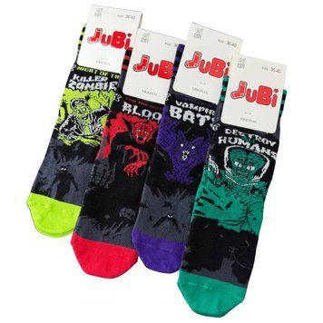 Підліткові Шкарпетки З Принтами JUBI 36-40 JB010-310 фото 1