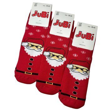 Женские Новогодние Носки На Махре JUBI 36-40 JB072 фото 1