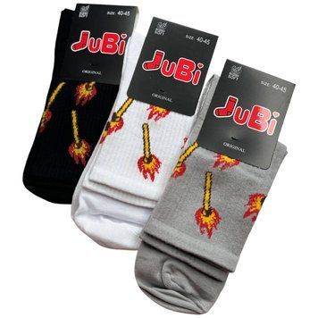Мужские Молодёжные Носки JUBI 40-45 JB012 фото 1