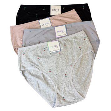 Жіночі Труси Сліпи Батал З Квіточками Hana 2XL-4XL M40S-1110 фото 1