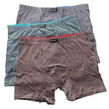 Боксери Чоловічі В Клітинку Nickdar L-3XL 3059 фото 1