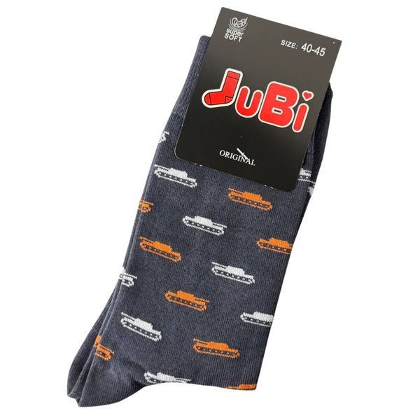Мужские Носки "Танкист" JUBI 40-45 JB014-207 фото 3