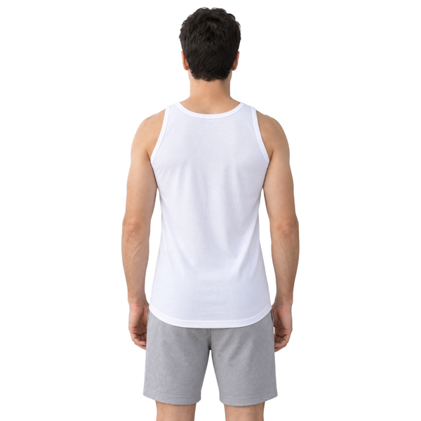 Біла Чоловіча Майка Namaldi 2XL 112W фото 3