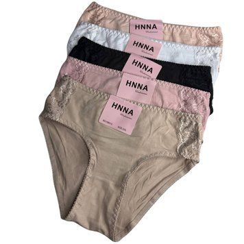 Женские Трусы Полубатал С Гипюром Hana 2XL-4XL HB010 фото 1