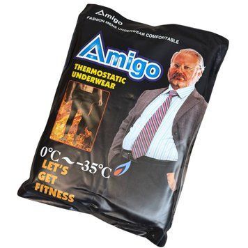Термокальсони Чоловічі На Флісі AMIGO 5XL-7XL 11988 фото 1