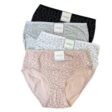 Жіночі Труси Сліпи Батал З Сердечками Hana 2XL-4XL M40S-1107 фото 1
