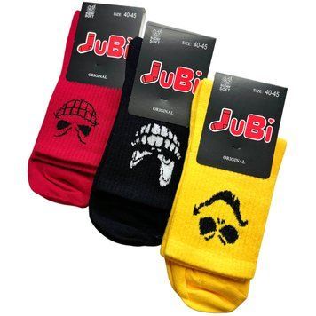 Мужские Молодёжные Носки JUBI 40-45 JB036 фото 1