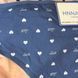 Женские Трусы Слипы Батал С Сердечками Hana 2XL-4XL M40S-1111 M40S-1111 фото 2