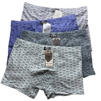 Чоловічі Боксери З Дрібним Принтом RyAmigo 2XL-4XL 3238 фото 1