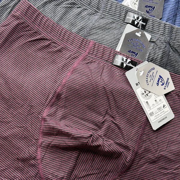 Чоловічі Боксери Бавовна+Бамбук RyAmigo 2XL-4XL 3236 фото 3