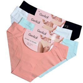 Женские Бесшовные Трусики Со Стразами Gerricoll L-2XL Y2572 фото 1
