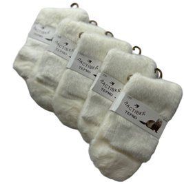 Женские Норковые Носки Ласточка 37-41 C553-5 фото 1