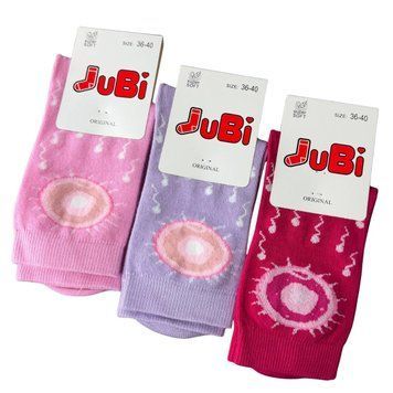 Яскраві Молодіжні Шкарпетки З Принтом JUBI 36-40 JB010-344 фото 1