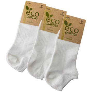 Женские Бамбуковые Носки С Сеткой Super Sox 36-40 E038-000W фото 1