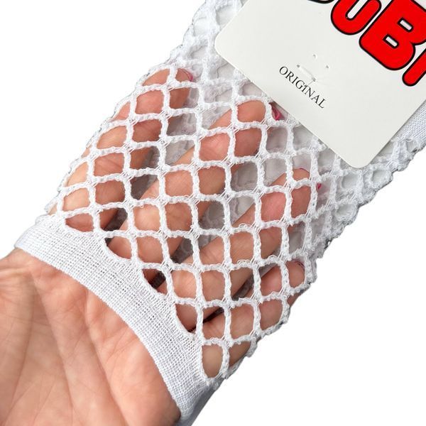 Белые Женские Следы Сетка JUBI 36-40 JB020-100W фото 2