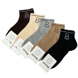 Женские Носки С Медвежатами Фенна 37-41 8103 фото 1