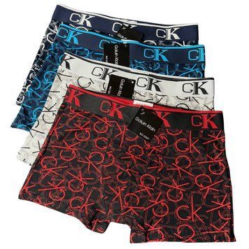 Мужские Хлопковые Боксеры Норма Goluin Klain 2XL-4XL G007 фото 1