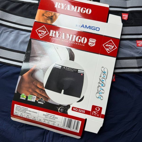 Чоловічі Боксери Батал RyAmigo 5XL-7XL 3235 фото 3