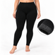 Женские Лосины В Рубчик PLUS Size Ластівка 54-60 A513-3 A513-3 фото 1